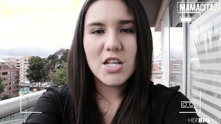 HER HUGE BOOTY - Turned On Ex Mistress Mariana Lourdes Doesn't Care Who She Fucks With - MAMACITAZ