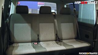 POUNDED INTO TRAFFIC - Hottie Bombshell Antonia Sainz Get Dicked Rough Inside The Vehicle - VIP SEX VAULT