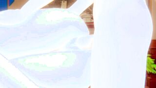 Yelan Genshin Impact 3D CARTOON ShortClips four