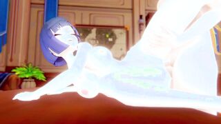 Yelan Genshin Impact 3D CARTOON ShortClips four