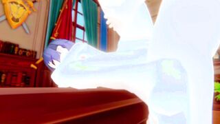 Yelan Genshin Impact 3D CARTOON ShortClips four