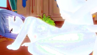 Yelan Genshin Impact 3D CARTOON ShortClips four