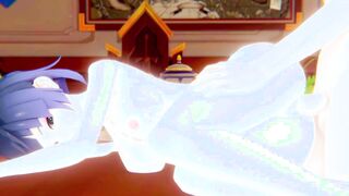 Yelan Genshin Impact 3D CARTOON ShortClips four
