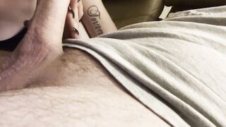 Lover Sucking Off My Dicke While Studying And I Come Inside Her Mouth