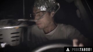 INNOCENT TABOO Conspiracy Theorist Is Anally Probed By Hottie Female