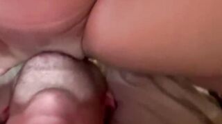 GROANING RIDES STUDS FACE UNTIL I CUM INSIDE HIS MOUTH