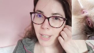 Evita Camila enseña su COÑO GORDO - La pussy mágica (orgasmo cummed)