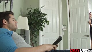 Erotic mom nympho with long booty Kaylynn craved to be