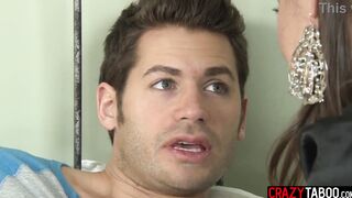 Erotic mom nympho with long booty Kaylynn craved to be