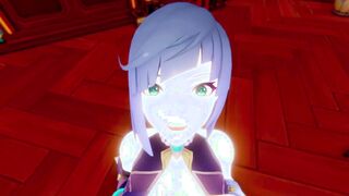 Yelan Genshin Impact 3D ANIME ShortClips two