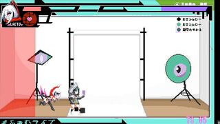 Buzama [Hentai sex fight game] Ep.two futanari turned inside a mommy with big jugs and milked
