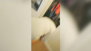 Help! My friends fiance wont stop flashing her snatch and cockteasing me when he leaves the room
