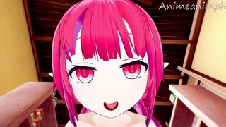 MISS KOBAYASHI'S DRAGON MAIDS ILULU CARTOON