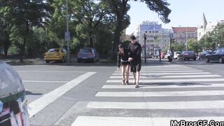 Rides his huge penis after cunnilingus
