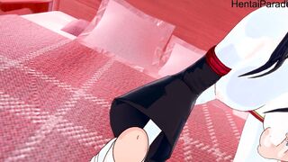 Kuroka Tojou Got Fuck High School DxD [Hentai 3D]