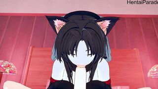 Kuroka Tojou Got Fuck High School DxD [Hentai 3D]