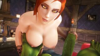 Warcraft Assumi POV hand job - (noname55)