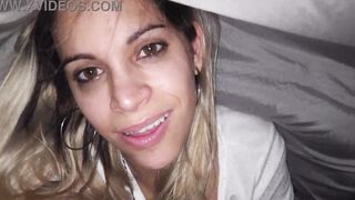 fellatio under the sheets