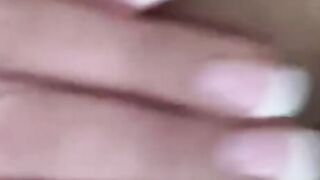 Teenie blonde fingered her vagina