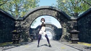 【MMD R-barely legal SEX DANCE】BALTIMORE babe Yummy Butt Sweet Extreme Delicious Satisfaction [CREDIT BY] Rika Mizuno