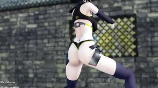 【MMD R-barely legal SEX DANCE】BALTIMORE babe Yummy Butt Sweet Extreme Delicious Satisfaction [CREDIT BY] Rika Mizuno