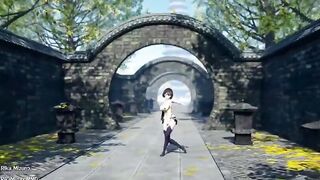 【MMD R-barely legal SEX DANCE】BALTIMORE babe Yummy Butt Sweet Extreme Delicious Satisfaction [CREDIT BY] Rika Mizuno