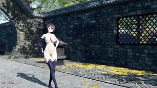【MMD R-barely legal SEX DANCE】BALTIMORE babe Yummy Butt Sweet Extreme Delicious Satisfaction [CREDIT BY] Rika Mizuno