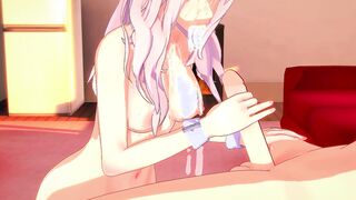 (pov) FREAKY CHIKA IS AFTER YOUR PENIS, SHE BLOWS IT CARTOON LOVE IS WAR