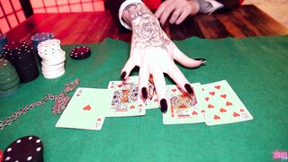 Yumeko Jabami won poker and now you should be her housepet for juicy boned - CUT version