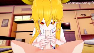 MISS KOBAYASHI'S DRAGON MAIDS TOHRU CARTOON