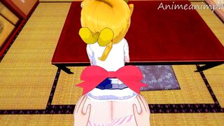 MISS KOBAYASHI'S DRAGON MAIDS TOHRU CARTOON
