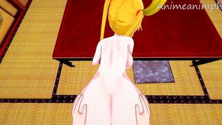 MISS KOBAYASHI'S DRAGON MAIDS TOHRU CARTOON