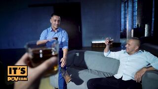pov - Bachelor party beauty Angelika Grays is here to