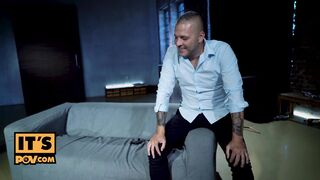 pov - Bachelor party beauty Angelika Grays is here to