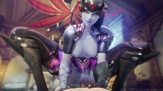 Overwatch Widowmaker point of view cowgirl - (Fpsblyck)