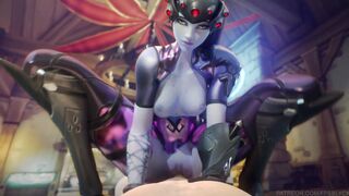 Overwatch Widowmaker point of view cowgirl - (Fpsblyck)