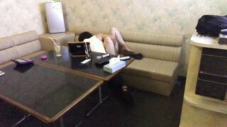 [Amateur] Amateur couples who are full of satisfaction with karaoke