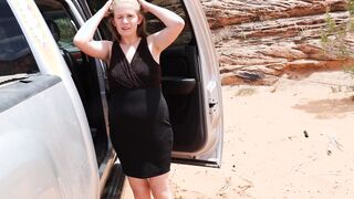 Changing My Dress; Showing My Jugs and Masturbating and Cumming; Having Fun with my Favorite Dildo