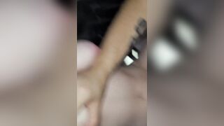 cum-framed and cum-blamed