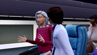 SIMS four: Throbbing Stewardesses