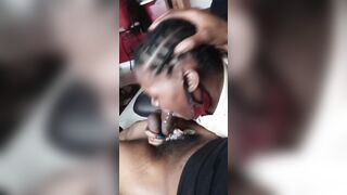 She Loves My Smelly Penis Into Her Throat, She Always Scrubs It Clean. 