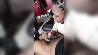 She Loves My Smelly Penis Into Her Throat, She Always Scrubs It Clean. 