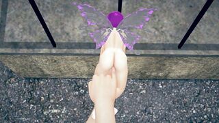 Finger Fuck a small fairy's snatch