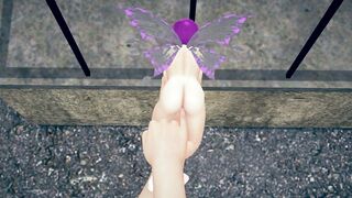 Finger Fuck a small fairy's snatch