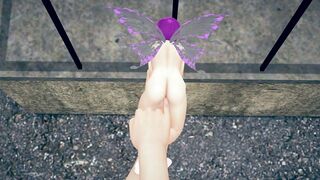 Finger Fuck a small fairy's snatch
