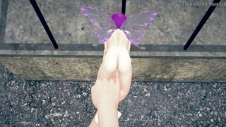 Finger Fuck a small fairy's snatch