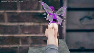 Finger Fuck a small fairy's snatch