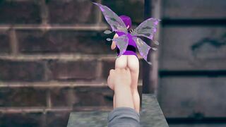 Finger Fuck a small fairy's snatch