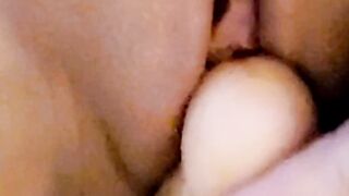 Upskirt and rainbow socks , view me cum and banged! my leaking soak cunt with my toy