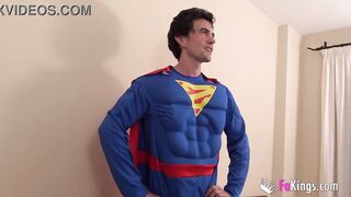 SUPERBOOBS need a SUPERCOCK! Turned On Pandora and the penis of